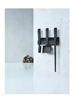 SERVITEUR EDGE 3 - MURAL - NOIR SERVITEUR EDGE 3 - MURAL - NOIR